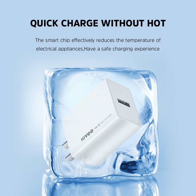 Củ Sạc 22.5W QC3.0 BASIKE AT36D USB iPhone Android phổ thông