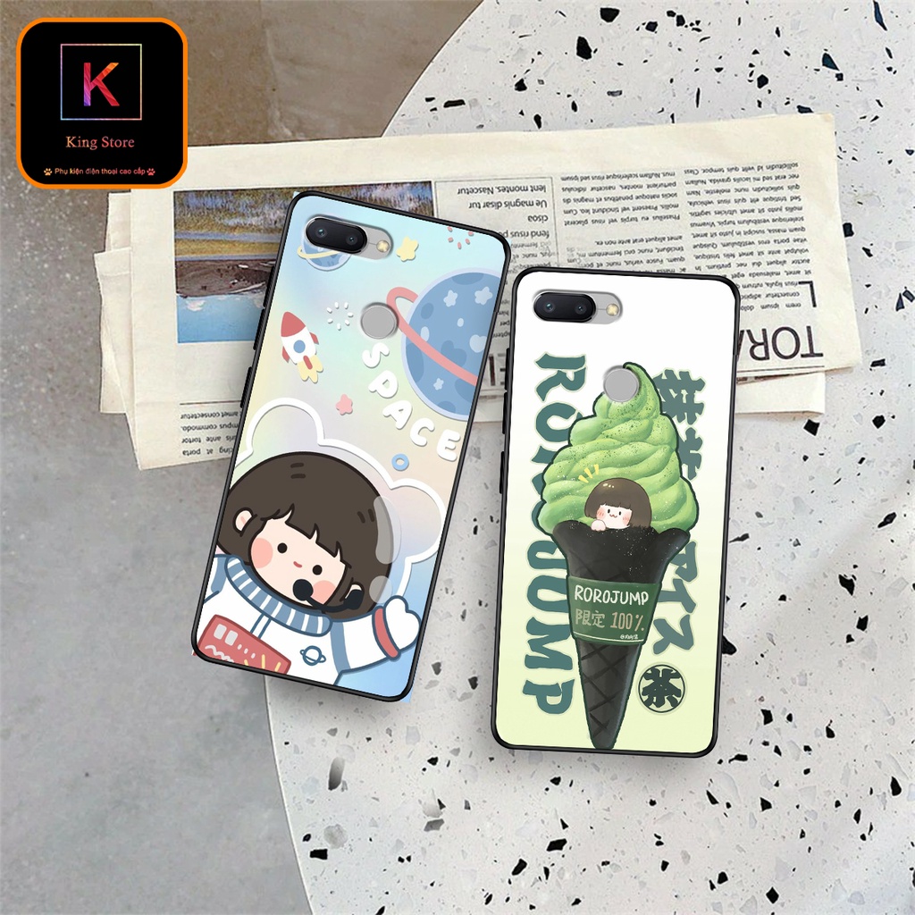 Ốp lưng Xiaomi Redmi 6 - Redmi 6A - Redmi 6X - Redmi 6 Pro - Ốp in hình Ngân hà &amp; RoroJump siêu đẹp