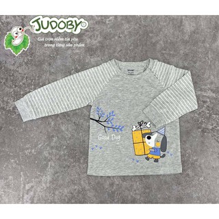 JB431A Áo cổ tròn dài tay Judoby (9-36m)