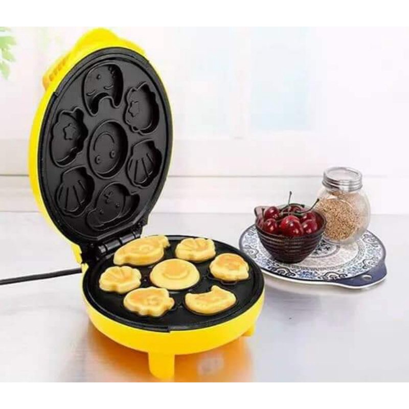 Máy nướng bánh hình thú Magic