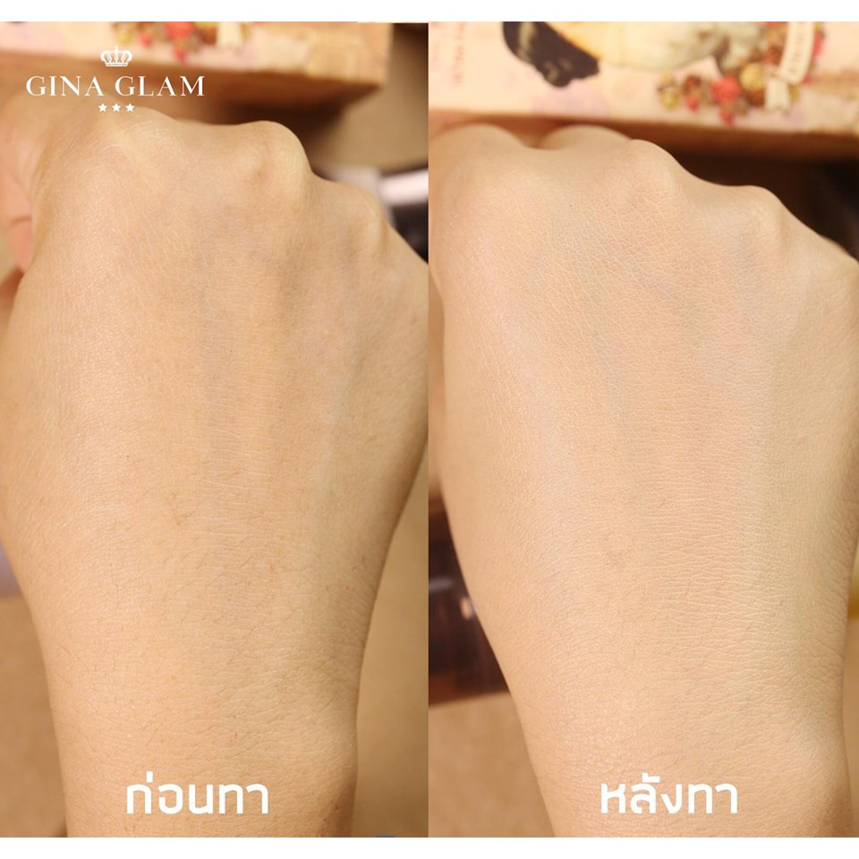 Kem lót mịn da che khuyết điểm Gina Glam Princess Ultra Face Base Primer 30g G18