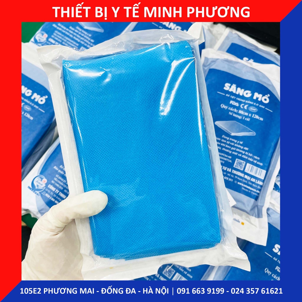 [Bán lẻ từng chiếc] Săng mổ y tế sử dụng một lần trong phẫu thuật