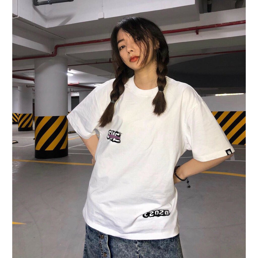 Áo Thun SWE Local Brand Unisex Nam Nữ Streetwear Oversize Tee Basic Form Rộng Tay Lỡ Cổ Tròn