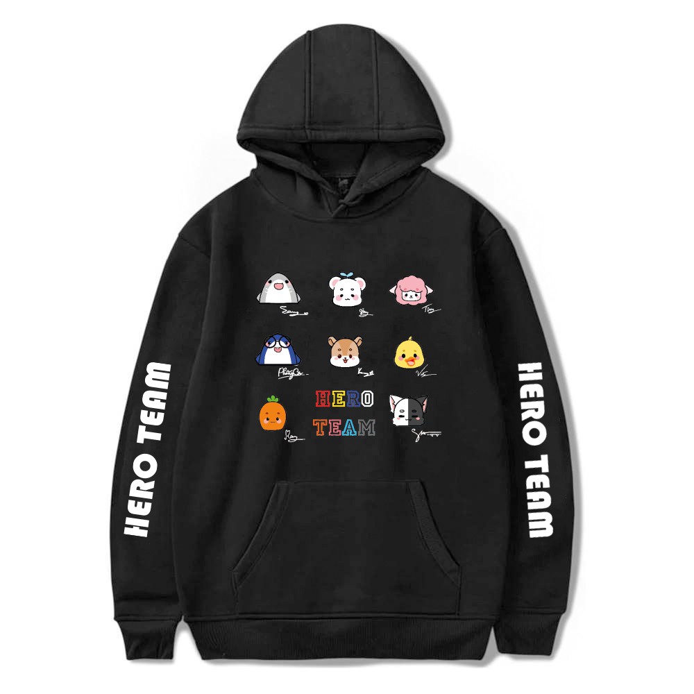 [HOT] Mẫu áo hoodie Hero Team cực ngầu giá siêu tốt