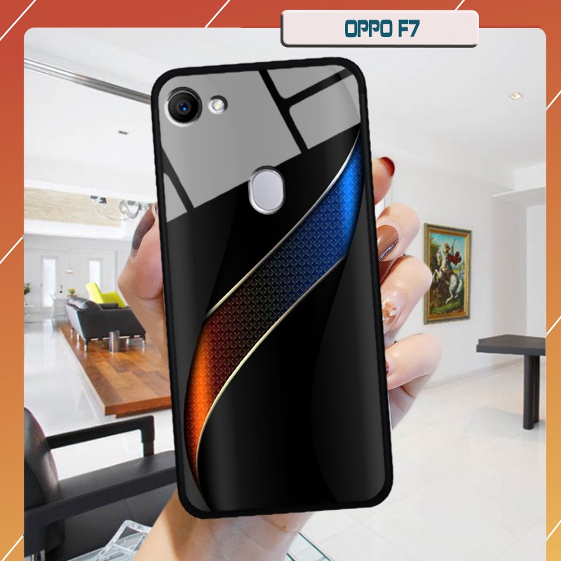 Ốp lưng kính 3D Oppo F7