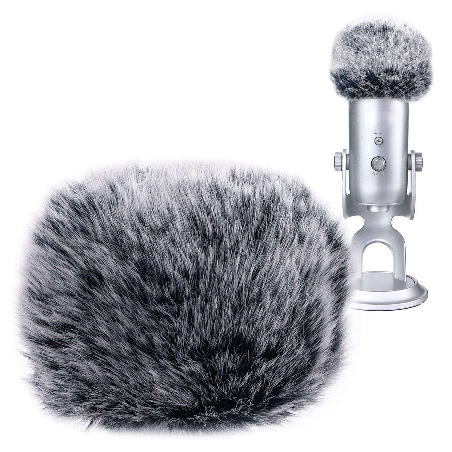 Lông Chắn Gió Cho Micro Blue Yeti, Blue Yeti Pro