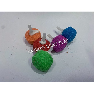 CỤC SỦI OXY ĐỦ MÀU CHO BỂ CÁ CẢNH