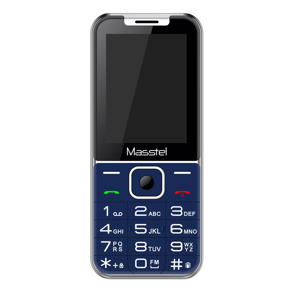 Điện Thoại Masstel IZI 230 Điện Thoại Pin Trâu Loa To Bàn Phím To - Bảo Hành Chính Hãng | BigBuy360 - bigbuy360.vn