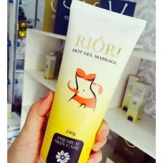 Gel tan mỡ bụng RIORI lọ 240g