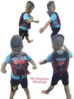Áo phao xốp cho bé