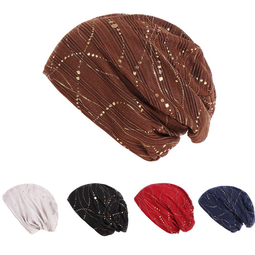 Mũ Beanie Co Giãn Màu Sắc Sặc Sỡ