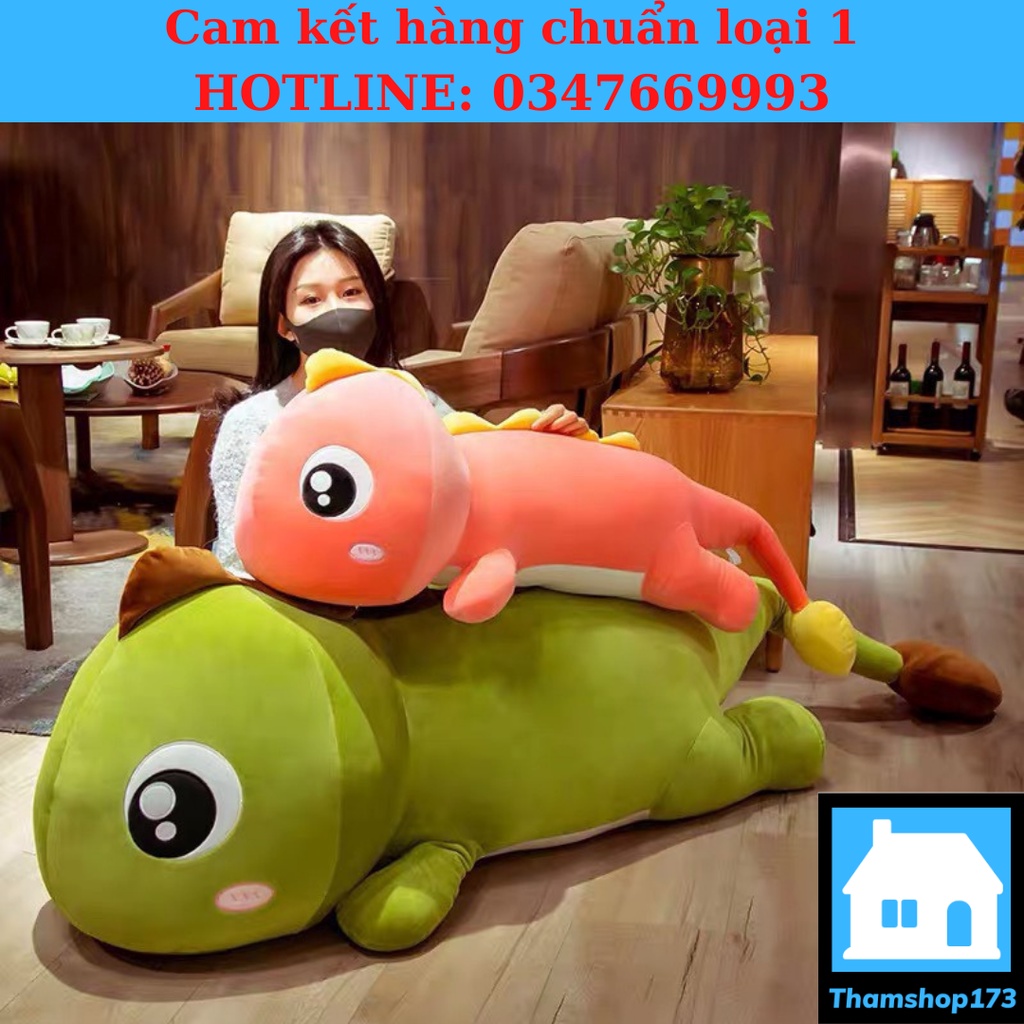 Khủng Long Đuôi Tim - Gấu Bông cute Siêu Hot - Thú Nhồi Bông - Búp Bê
