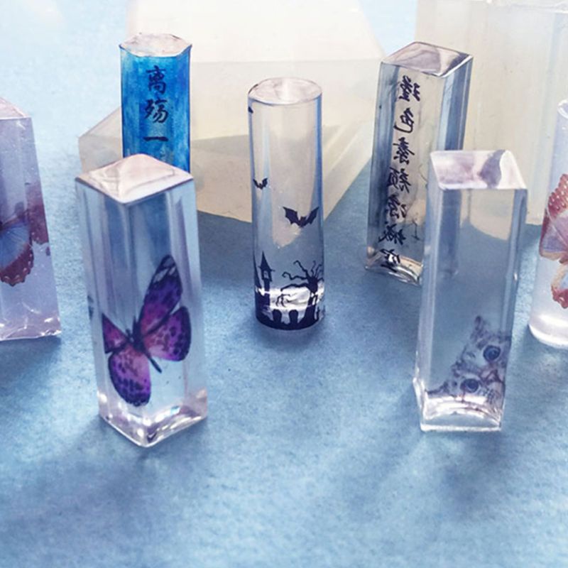 Set 83 Khuôn Nhựa Làm Trang Sức Thủ Công