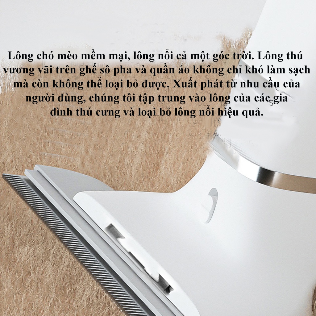 Lược Chải Lông Xiaomi Pawbby Cho Chó Mèo Kiêm Bàn Trải Lấy Lông Chó Mèo Động Vật Thú Cưng