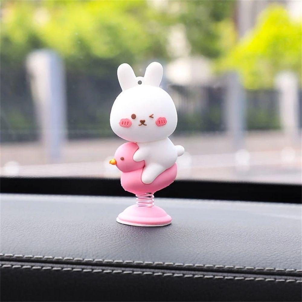 Đồ trang trí Búp Bê Lắc Đầu Trang Trí Nội Thất Xe Hơi VANES1