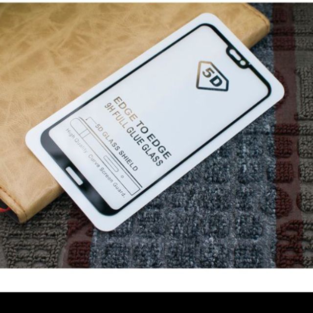 Kính full keo 5D cho Huawei Nova 3E