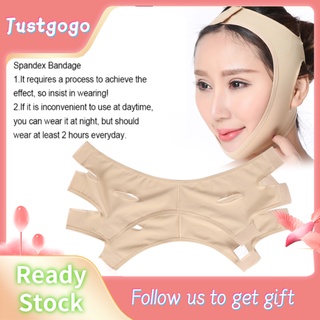 Justgogo Mặt nạ nạ béo cho khuôn mặt Nâng mặt mặt nạ cổ đắp mặt nâng cao