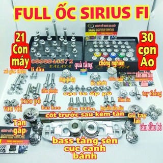 Full ốc salaya 304 Sirius Fi