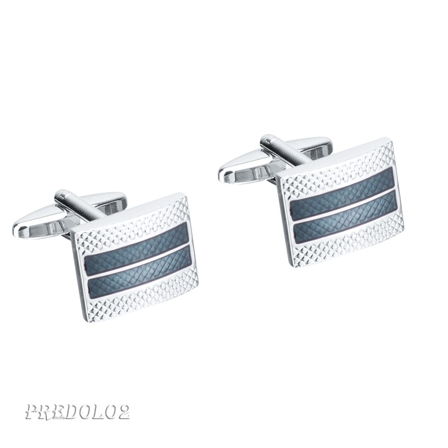 Geometric Wedding Business Classic Cufflinks for Men Unique Cufflink Pairs