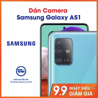 [XẢ HÀNG] Dán camera Samsung Galaxy A51 chống xước bảo vệ camera