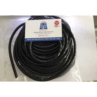 1 mét dây xoắn ruột gà phi 6