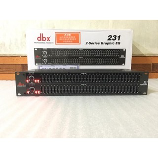 Lọc tiếng cao cấp dbx 231