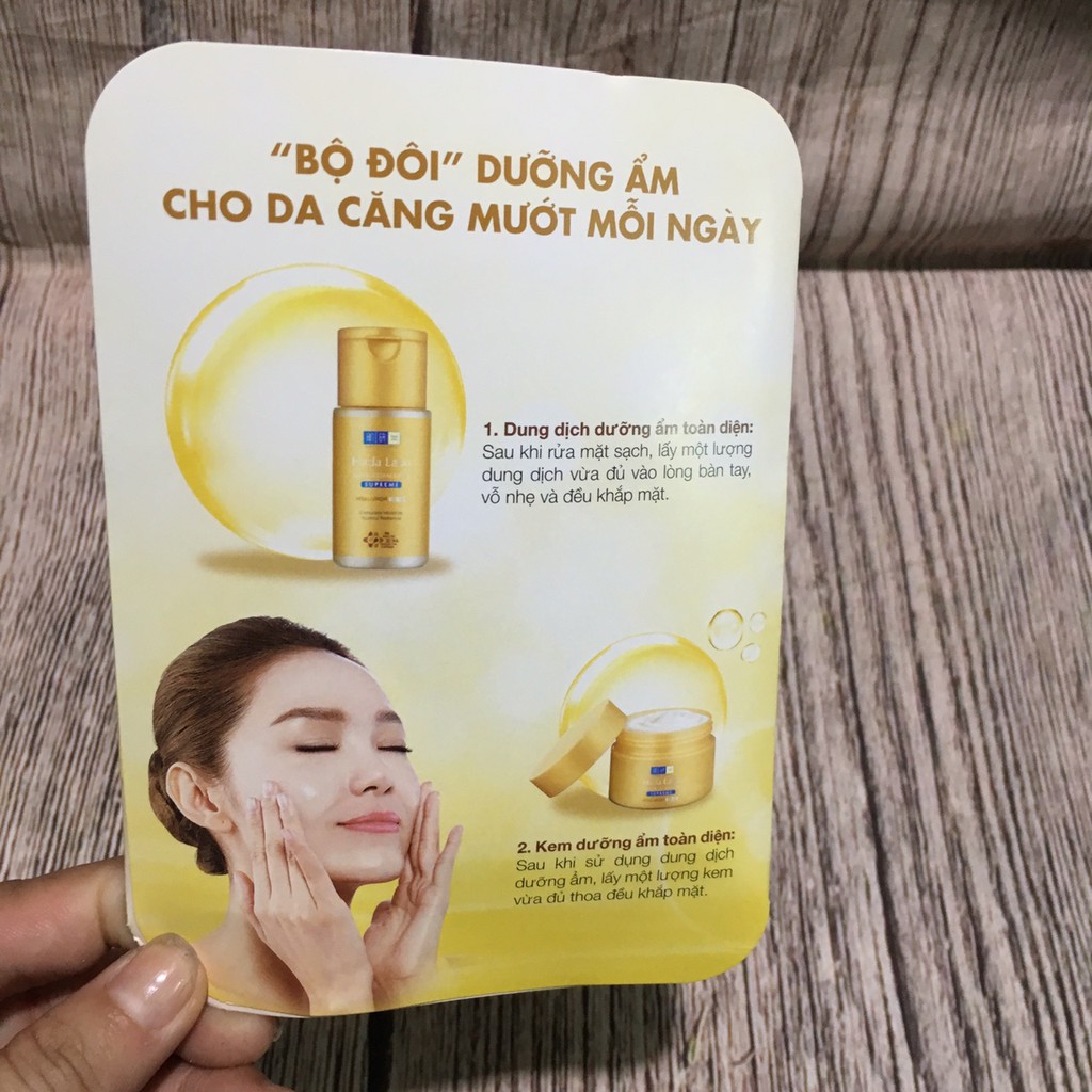 Combo 10 gói Dung dịch dưỡng ẩm toàn diện Hada Labo (mẫu thử 4ml) | WebRaoVat - webraovat.net.vn