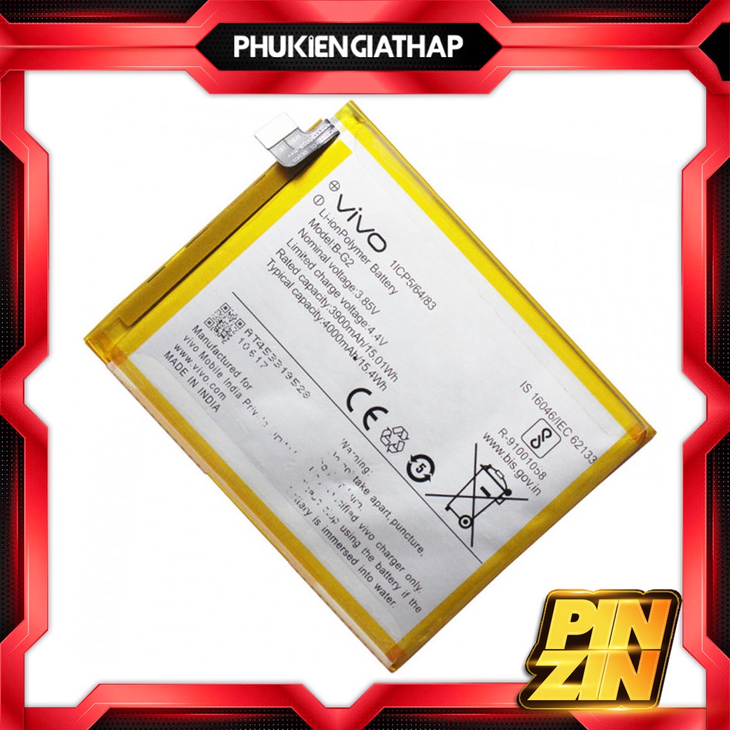 Pin Zin Hãng Scud dành cho điện thoại Vivo V15 - B-G2 dung lượng 4000mAh