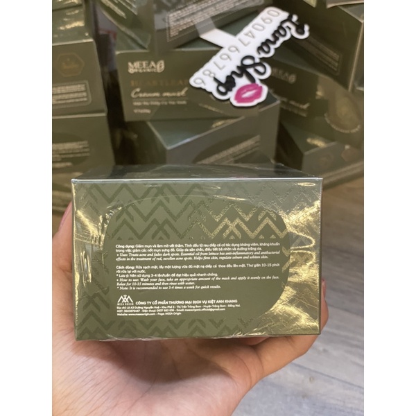 Mặt nạ DIẾP CÁ Meea Tái Sinh Ngăn Ngừa Mụn - Sạch Khuẩn Da 120GR