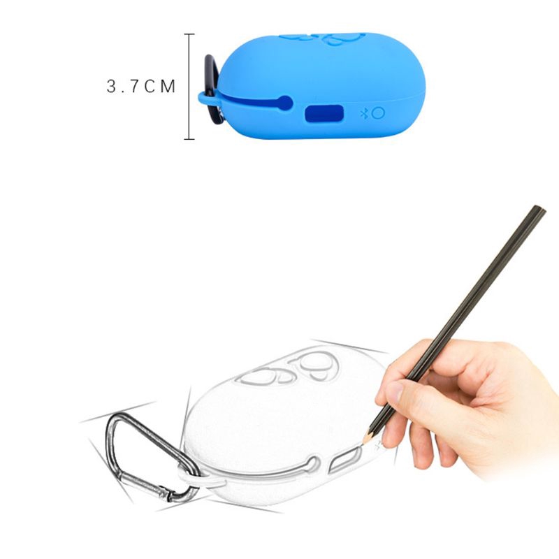 Túi đựng tai nghe Bluetooth không dây cho Samsung Gear icon X 2018 | BigBuy360 - bigbuy360.vn