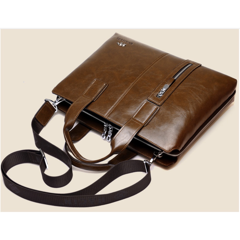 Túi xách nam công sở da tự nhiên cao cấp phong cách mới