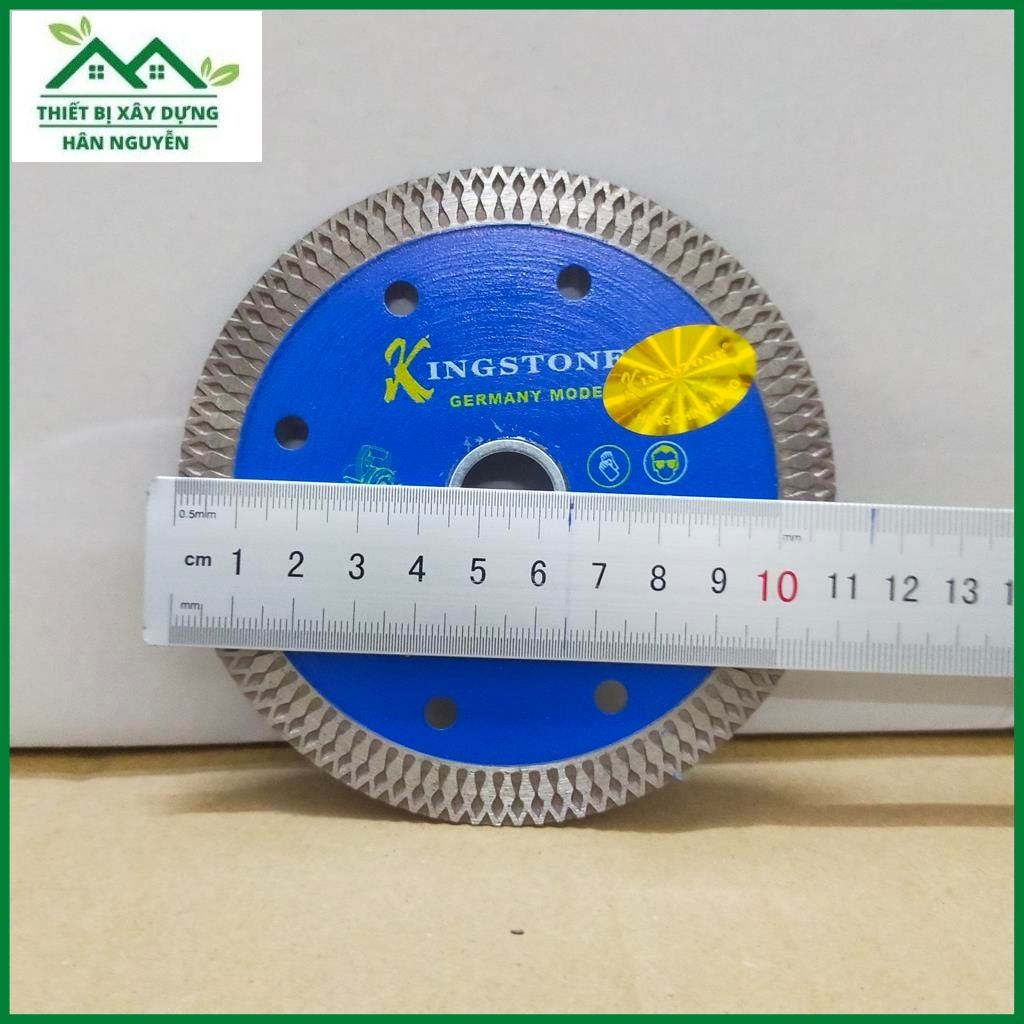 Lưỡi cắt gạch đa năng Kingstone 110mm dùng cho máy cắt cầm tay 1 tấc,đĩa cắt gạch chuyên cắt gạch,đá ,tường