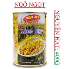 Ngô Ngọt Nguyên Hạt Asean 400g