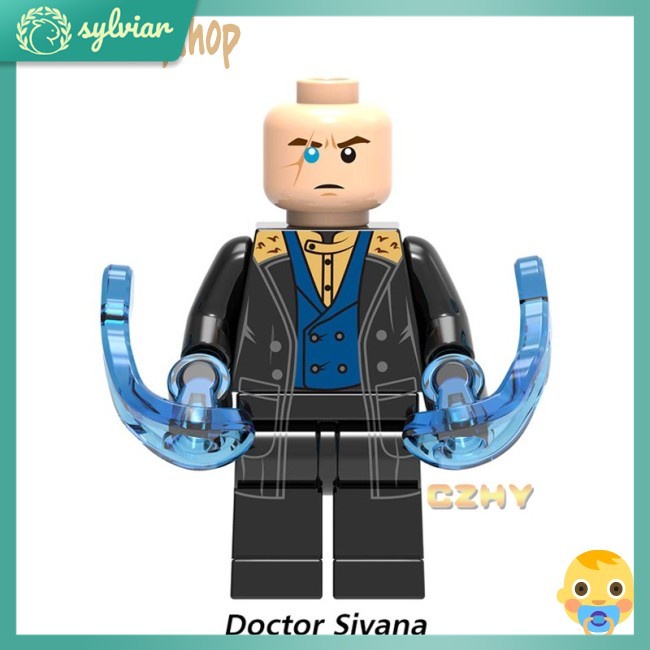 Mô Hình Đồ Chơi Lego Nhân Vật Siêu Anh Hùng Shazam Freddy