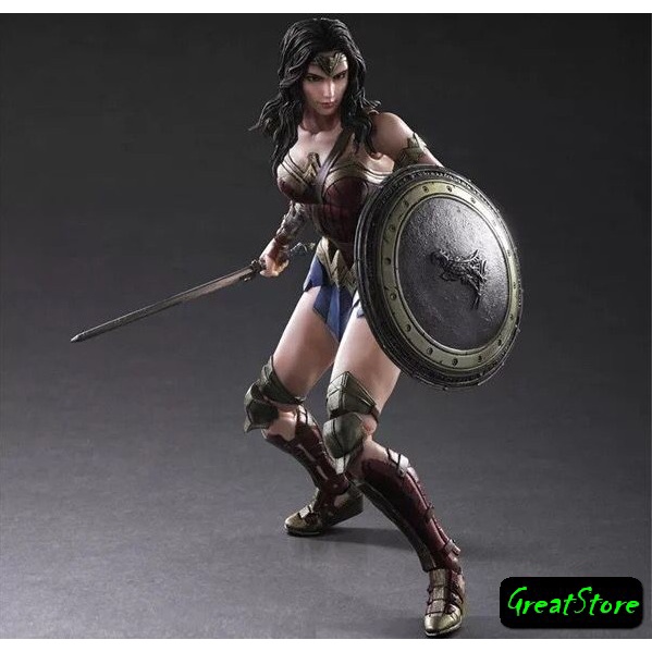 ( HÀNG SẴN ) MÔ HÌNH NHÂN VẬT WONDER WOMAN PA FIGMA CỬ ĐỘNG ĐƯỢC