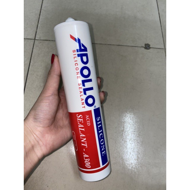 [TỔNG KHO ĐIỆN] Keo silicon Apolo A300 + A500-A600