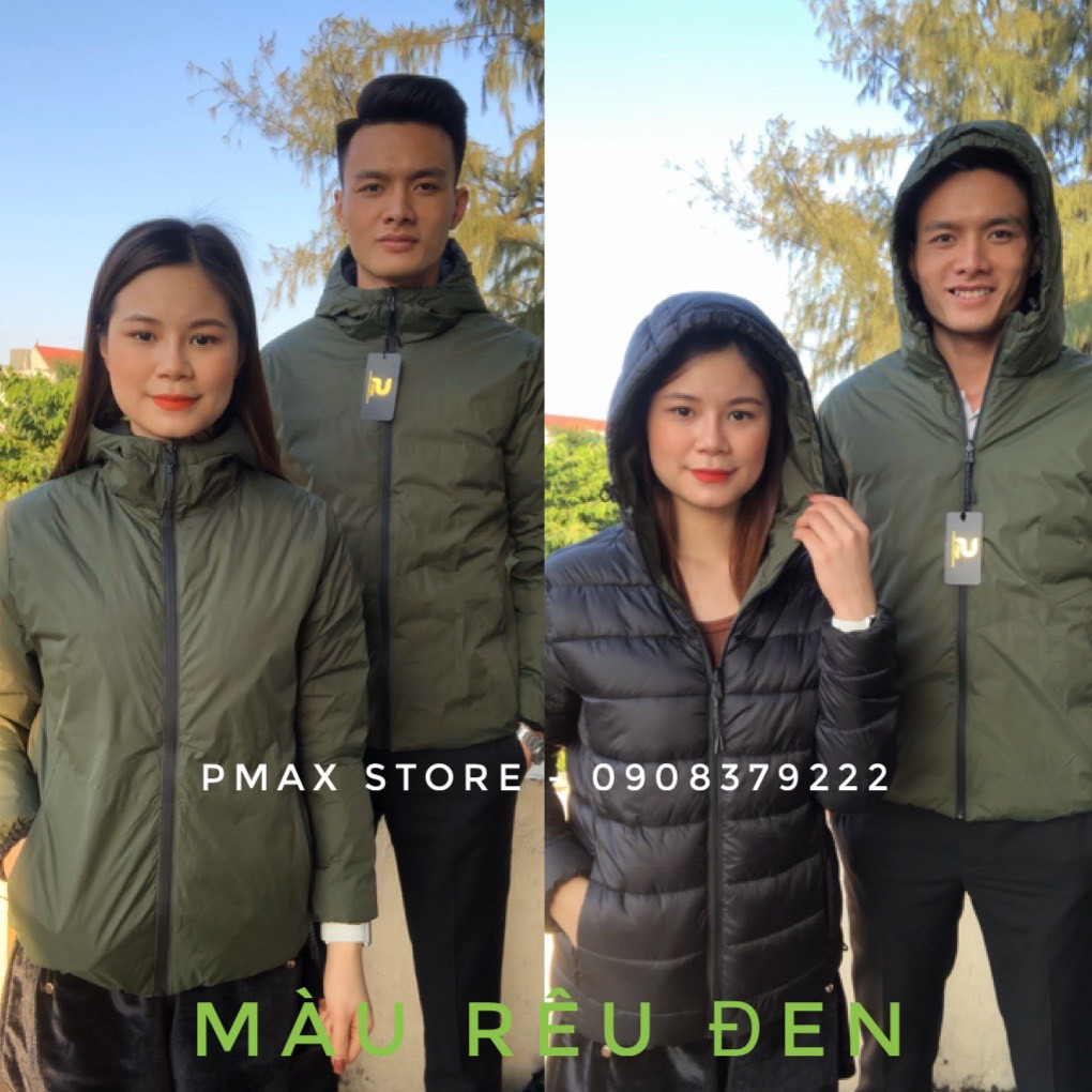 [VIDEO THẬT]  Áo Phao Lông Vũ 2 Mặt Mẫu Mới - Siêu Ấm Siêu Chống Nước, Thích Hợp Cho Nam Và Nữ | BigBuy360 - bigbuy360.vn