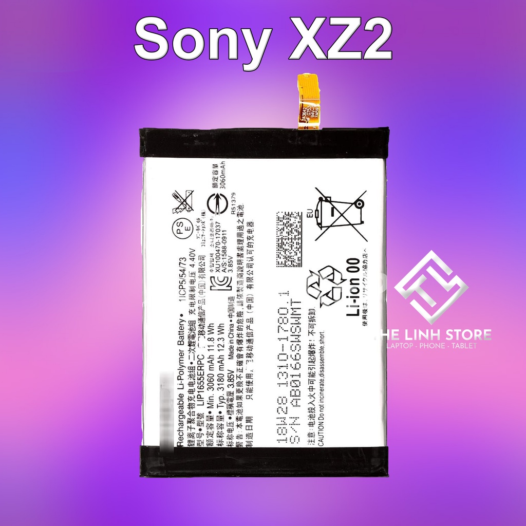 Pin Sony Xperia XZ2 mã LIP1655ERPC 3180 mAh