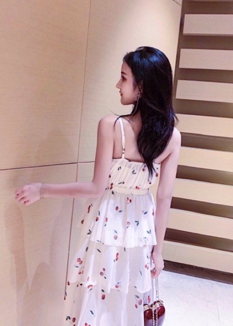 [Mã FATHANG5 giảm 10K đơn 50K] Maxi trắng 4 tầng (kèm hình thật) | BigBuy360 - bigbuy360.vn