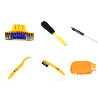 Bộ dụng cụ vệ sinh xe đạp / xe máy tiện dụng