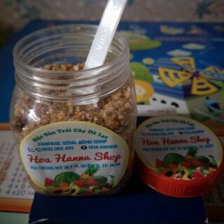 Hủ muối xí muội 100g kèm thìa xúc  siêu xinh