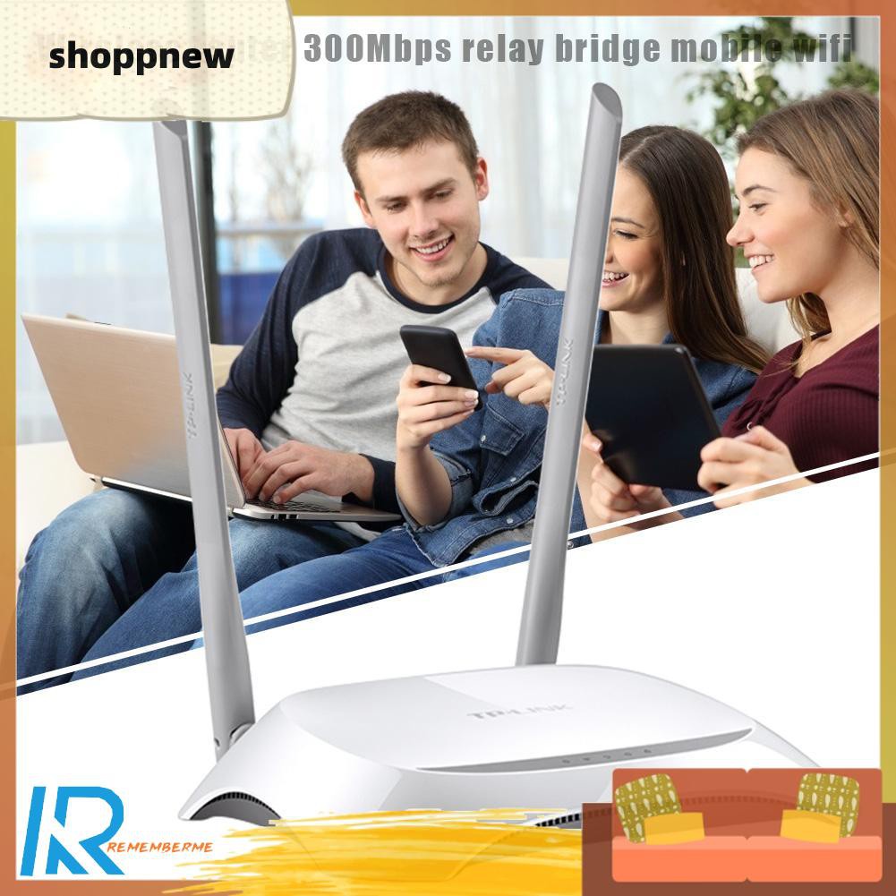 Bộ Phát Wifi 2 Ăng Ten Tp-Link Tl-Wr840N 2.4g 300m | BigBuy360 - bigbuy360.vn
