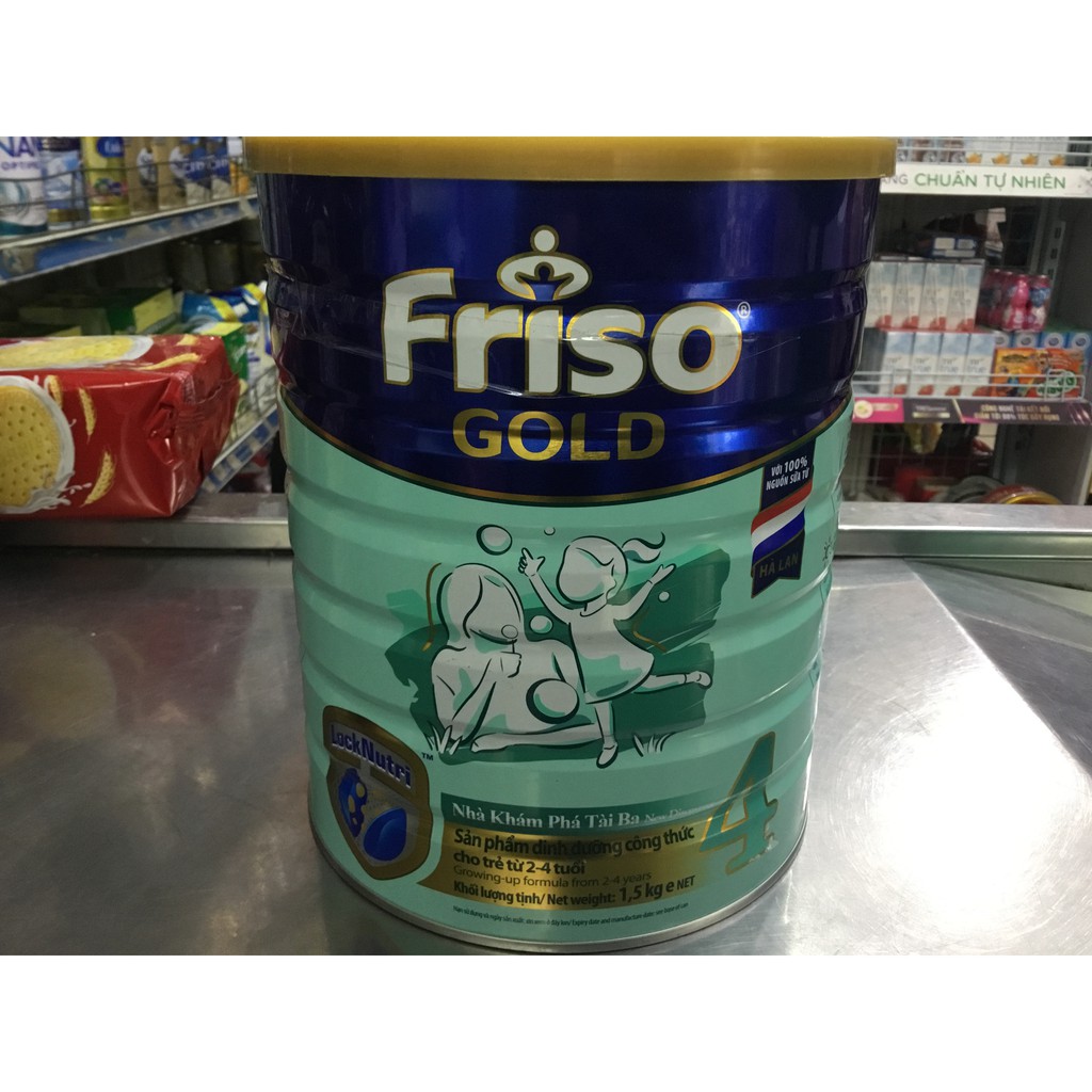 Sữa Friso gold 4: 2-4 tuổi-1,5kg