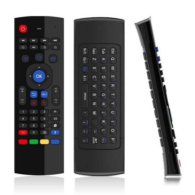 [Mã ELFLASH5 giảm 20K đơn 50K] Chuột bay Air Mouse kiêm Remote KM900V tích hợp giọng nói