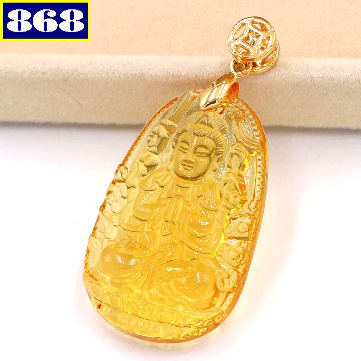 Mặt Thiên Thủ Thiên Nhãn 3.6 pha lê MFBV8