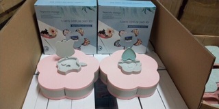 Khay mứt xoay 5 cánh hình hoa