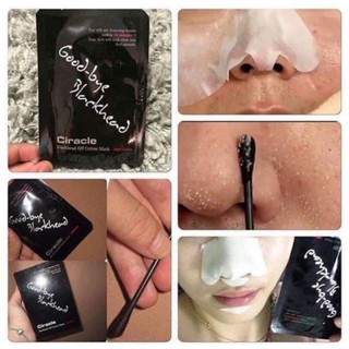 Ủ mụn đầu đen Goodbye Blackhead Ciracle + tặng kèm cây đẩy mụn