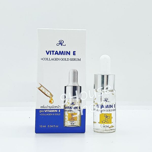 01 CHAI Serum Chống Lão Hóa AR Vitamin E Collagen Gold Thái Lan 10ML