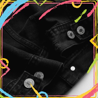 Tuan00006 áo khoác jean pull & bear cao cấp vnxk tuan00006