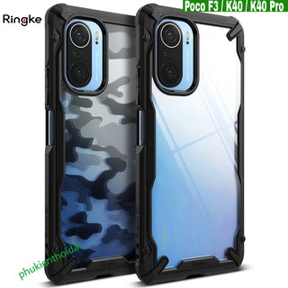 ỐP LƯNG RINGKE FUSION X POCO F3 / K40 / K40 PRO CHỐNG SỐC THỜI TRANG CAO CẤP